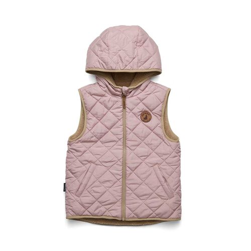Crywolf Reversible Hooded Yeti Vest